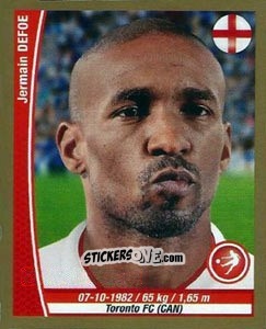 Sticker Jermain Defoe