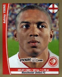 Sticker Ashley Young