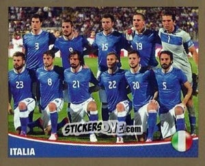 Sticker Equipo-Italia - Copa Mundial Brasil 2014 n. 193 - Navarrete