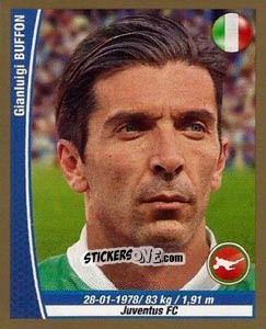 Sticker Gianluigi Buffon - Copa Mundial Brasil 2014 n. 195 - Navarrete