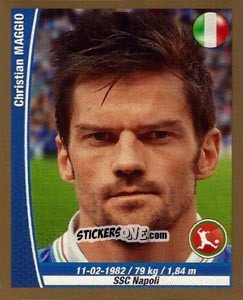 Sticker Christian Maggio