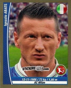 Sticker Ignazio Abate
