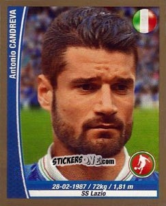Sticker Antonio Candreva - Copa Mundial Brasil 2014 n. 201 - Navarrete