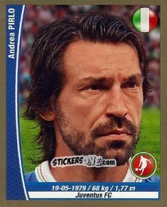 Sticker Andrea Pirlo