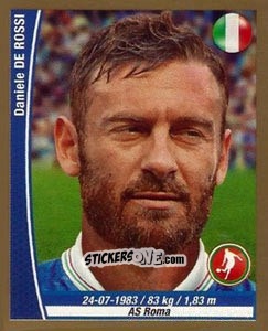 Sticker Daniele De Rossi