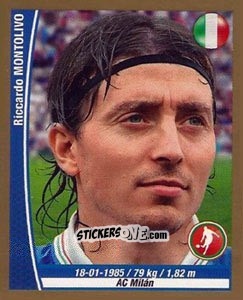 Sticker Riccardo Montolivo