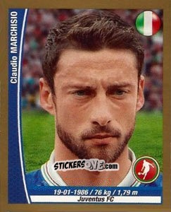 Sticker Claudio Marchisio - Copa Mundial Brasil 2014 n. 205 - Navarrete