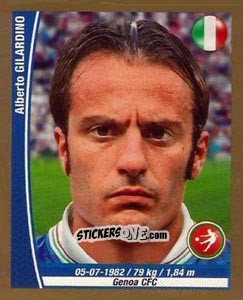 Sticker Alberto Gilardino