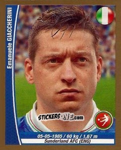 Sticker Emanuele Giaccherini