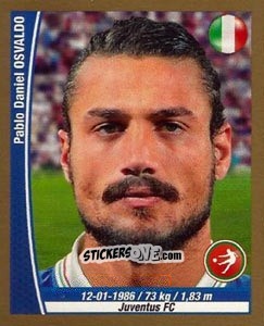 Sticker Pablo Daniel Osvaldo