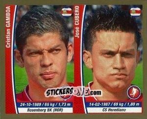 Sticker Christian Gamboa / Jose Cubero