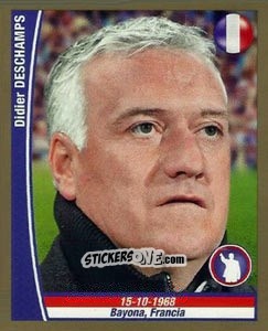 Sticker Didier Deschamps - Copa Mundial Brasil 2014 n. 230 - Navarrete