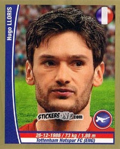 Sticker Hugo Lloris - Copa Mundial Brasil 2014 n. 231 - Navarrete