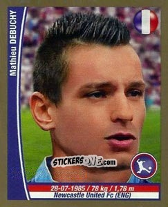Sticker Mathieu Debuchy - Copa Mundial Brasil 2014 n. 233 - Navarrete