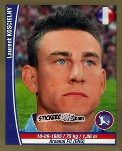 Sticker Laurent Koscielny - Copa Mundial Brasil 2014 n. 236 - Navarrete