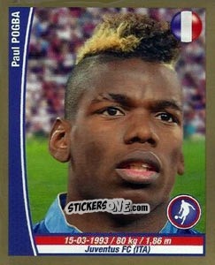 Sticker Paul Pogba - Copa Mundial Brasil 2014 n. 238 - Navarrete