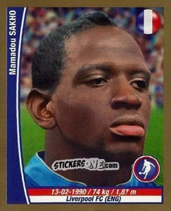Sticker Mamadou Sakho
