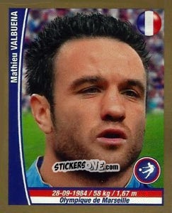 Sticker Mathieu Valbuena - Copa Mundial Brasil 2014 n. 243 - Navarrete