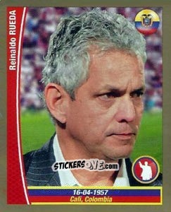 Sticker Reinaldo Rueda - Copa Mundial Brasil 2014 n. 248 - Navarrete