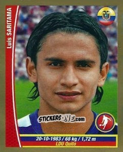 Sticker Luis Saritama