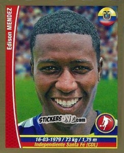 Sticker Edison Mendez