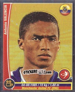Sticker Antonio Valencia