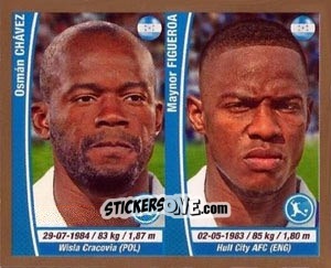 Sticker Osman Chavez/ Maynor Figueroa