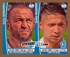 Sticker Victor Bernardez/ Emilio Izaguirre