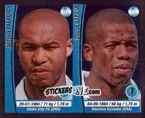 Sticker Wilson Palacios/  Oscar Garcia