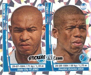 Sticker Wilson Palacios/  Oscar Garcia