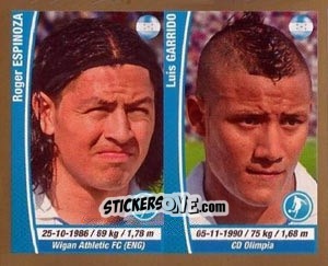 Sticker Roger Espinoza/ Luis Garrido