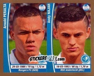 Sticker Arnold Peralta/ Andy Najar