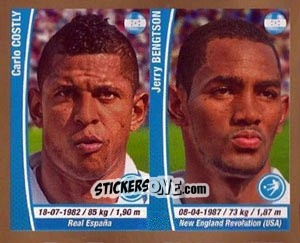 Sticker Carlo Costly/ Jerry Bengtson