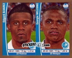 Sticker Edgard Alvarez/ Georgie Welcome