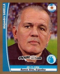 Sticker Alejandro Sabella