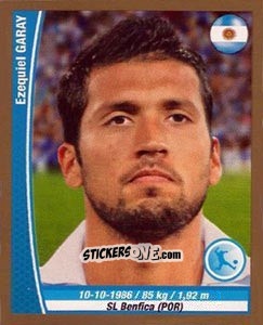 Sticker Ezequiel Garay