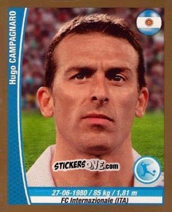 Sticker Hugo Campagnaro