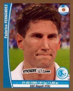 Sticker Federico Fernandez