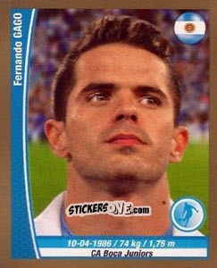 Sticker Fernando Gago