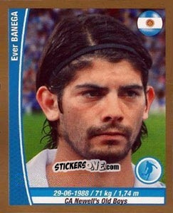 Sticker Ever Banega - Copa Mundial Brasil 2014 n. 294 - Navarrete