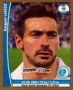 Sticker Ezequiel Lavezzi