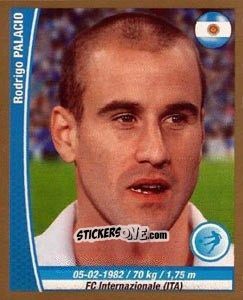 Sticker Rodrigo Palacio - Copa Mundial Brasil 2014 n. 300 - Navarrete