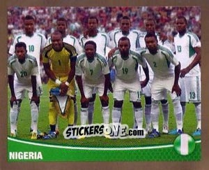 Sticker Equipo - Nuigeria