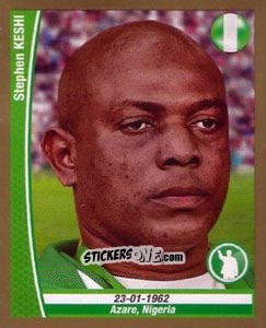Sticker Stephen Keshi