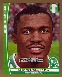 Sticker Azubuike Egwuekwe