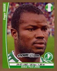 Sticker Fegor Ogude