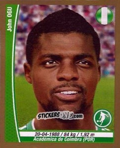 Sticker John Ogu