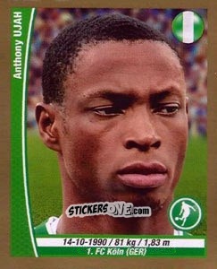 Sticker Anthony Ujah