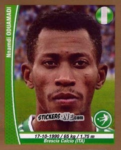 Sticker Nnamdi Oduamadi
