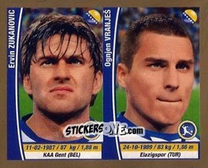 Sticker Ervin Zukanovic / Ognjen Vranjes